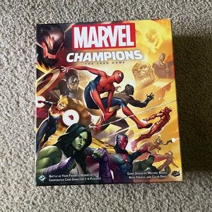 Marvel Champions Card Game - Red and Yellow
